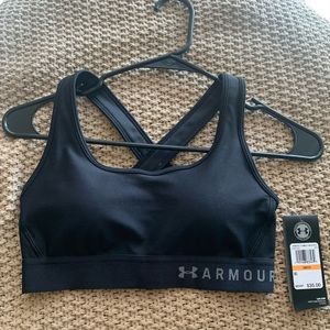 Under Armour Crossback Sports Bra NWT